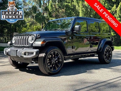 2025 Jeep Wrangler 4xe Sahara 4xe