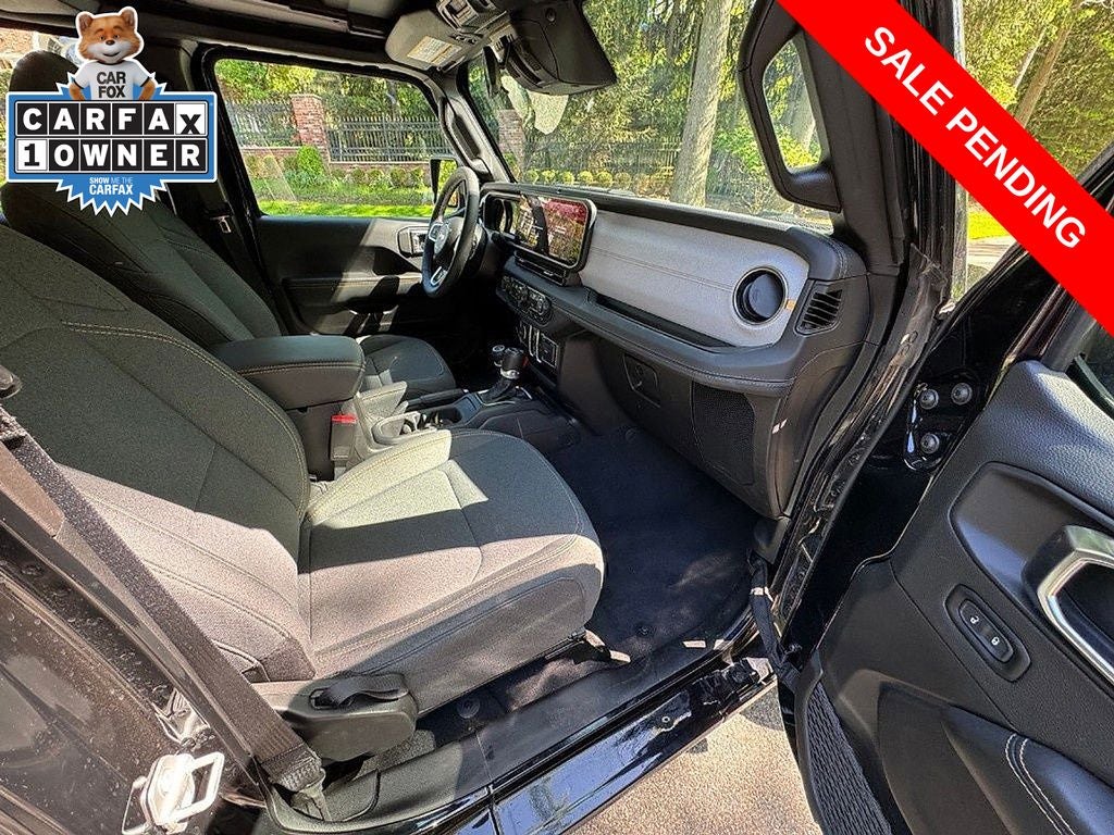 2025 Jeep Wrangler 4xe Sahara 4xe