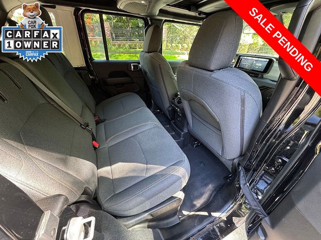 2025 Jeep Wrangler 4xe Sahara 4xe