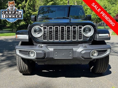 2025 Jeep Wrangler 4xe Sahara 4xe