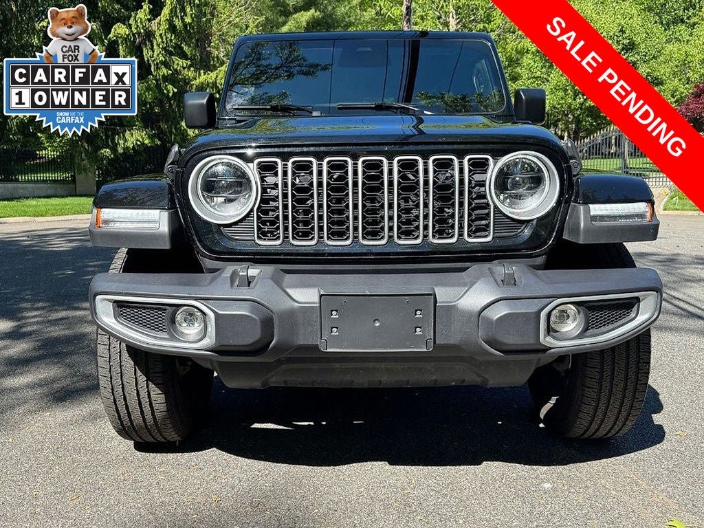 2025 Jeep Wrangler 4xe Sahara 4xe
