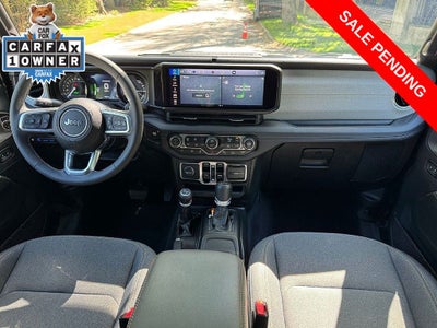 2025 Jeep Wrangler 4xe Sahara 4xe