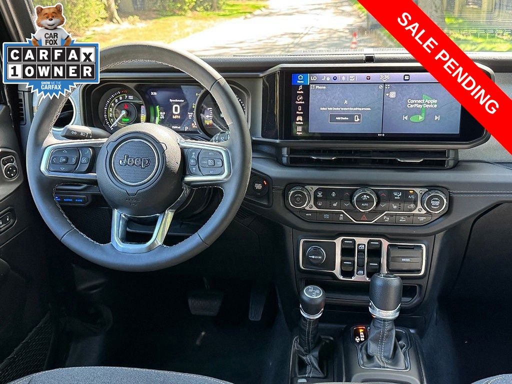 2025 Jeep Wrangler 4xe Sahara 4xe