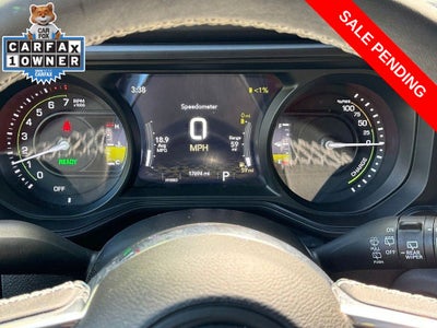 2025 Jeep Wrangler 4xe Sahara 4xe