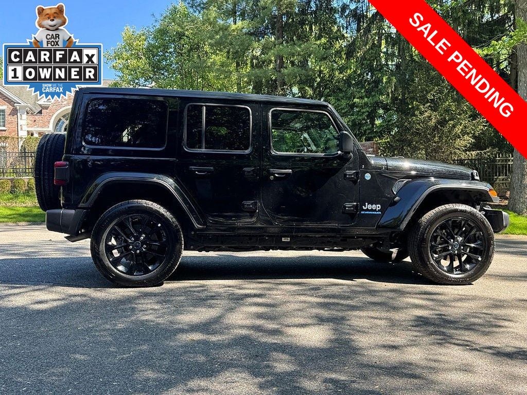 2025 Jeep Wrangler 4xe Sahara 4xe