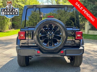 2025 Jeep Wrangler 4xe Sahara 4xe
