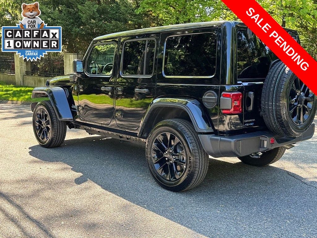 2025 Jeep Wrangler 4xe Sahara 4xe