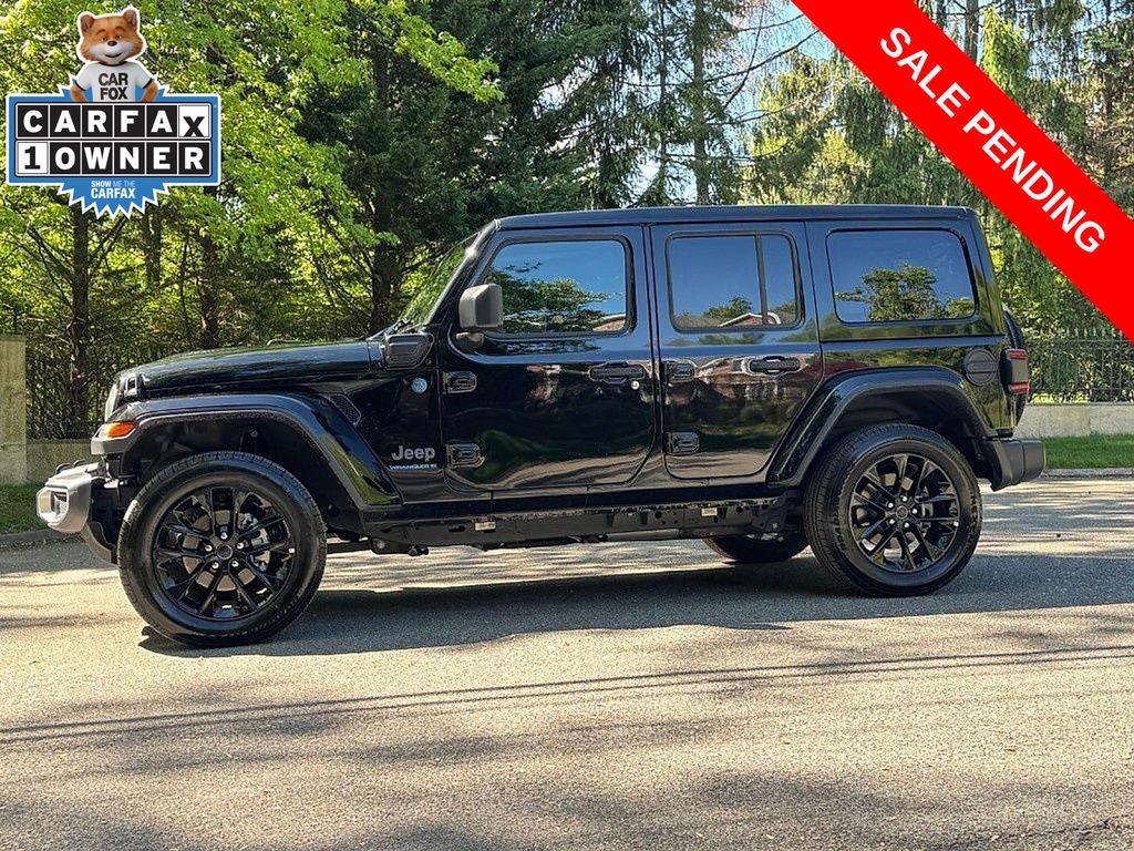 2025 Jeep Wrangler 4xe Sahara 4xe
