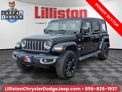 2024 Jeep Wrangler 4xe Sahara 4xe