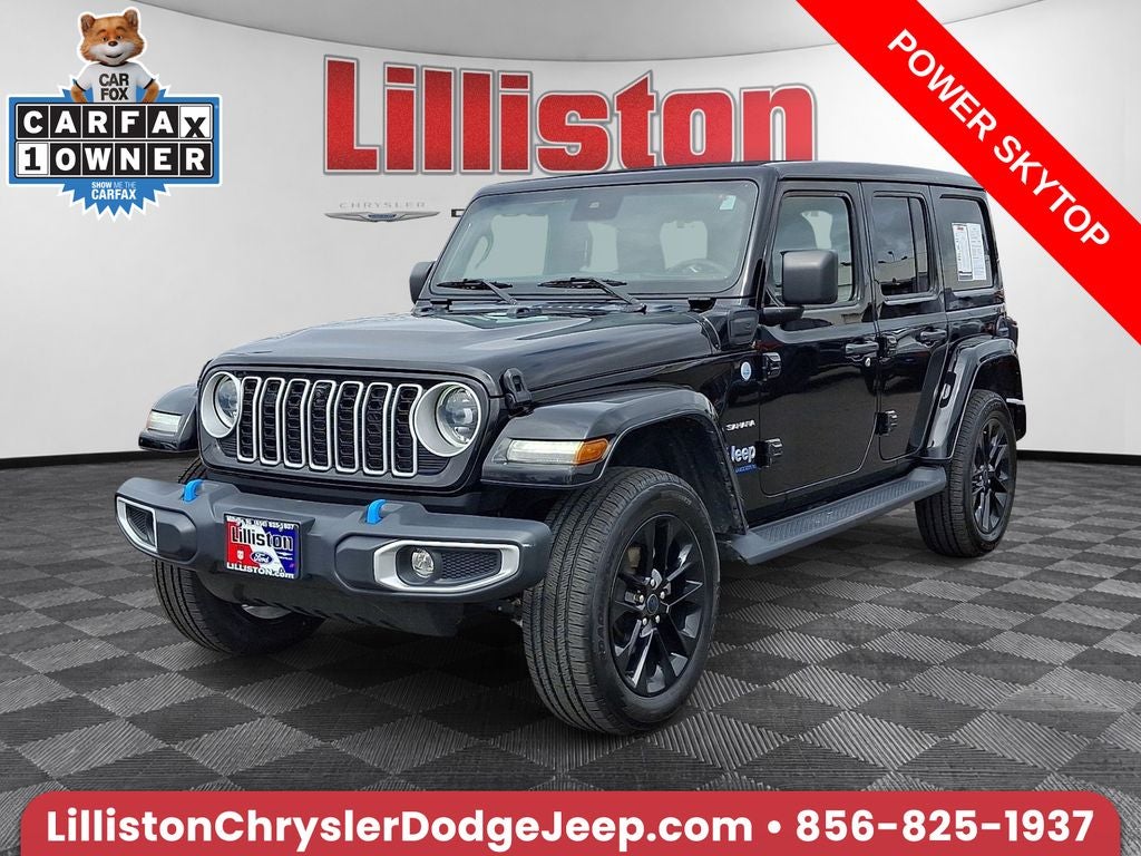 2024 Jeep Wrangler 4xe Sahara 4xe
