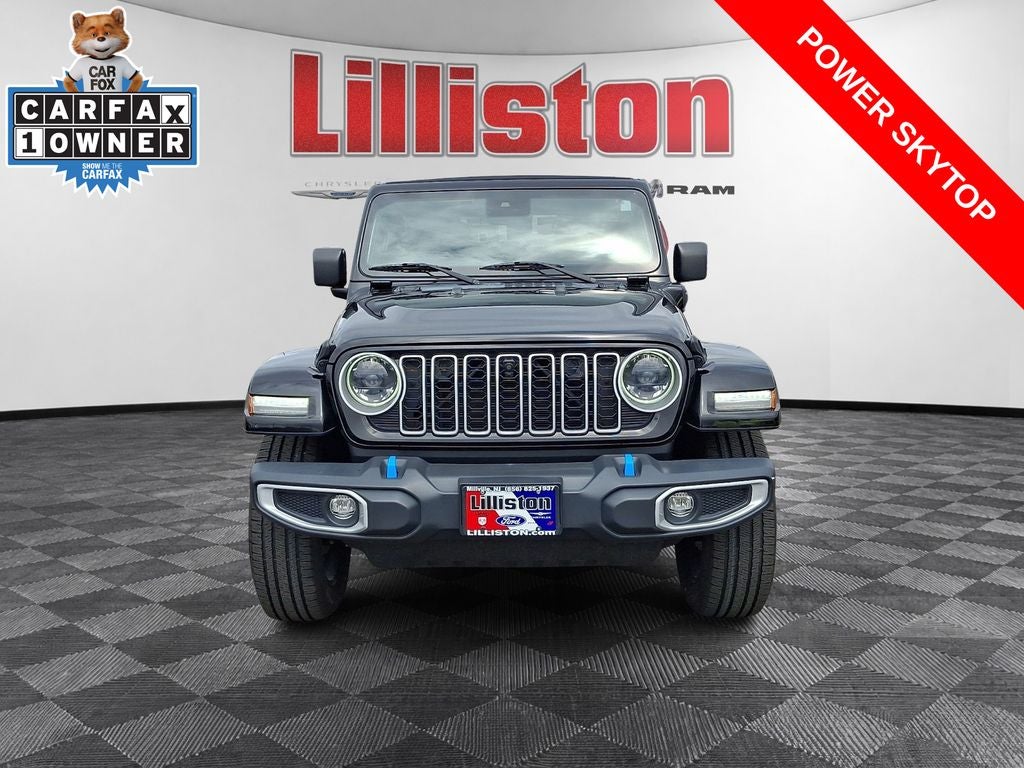 2024 Jeep Wrangler 4xe Sahara 4xe
