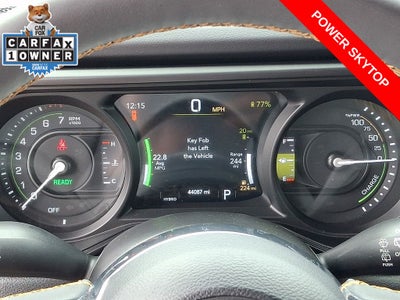 2024 Jeep Wrangler 4xe Sahara 4xe
