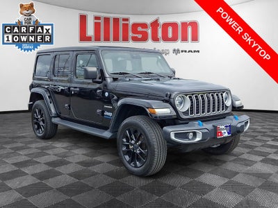 2024 Jeep Wrangler 4xe Sahara 4xe