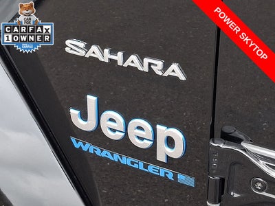 2024 Jeep Wrangler 4xe Sahara 4xe
