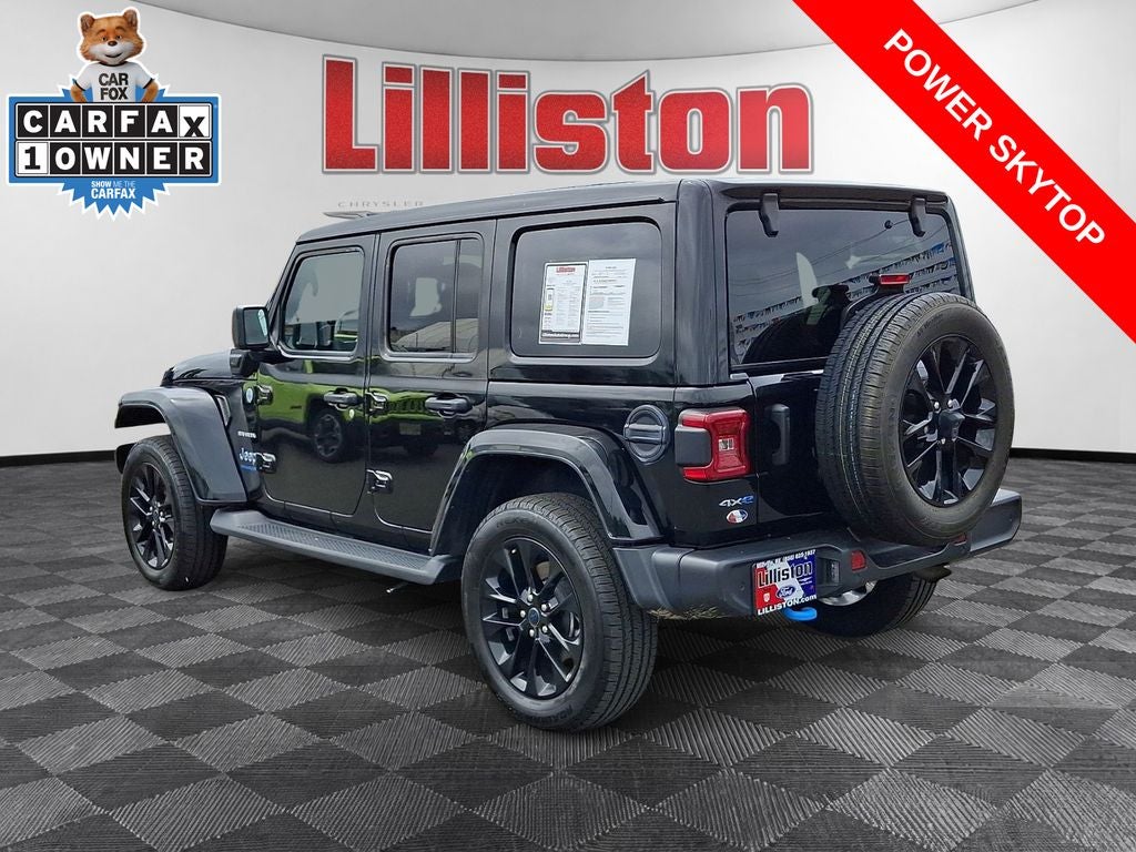 2024 Jeep Wrangler 4xe Sahara 4xe