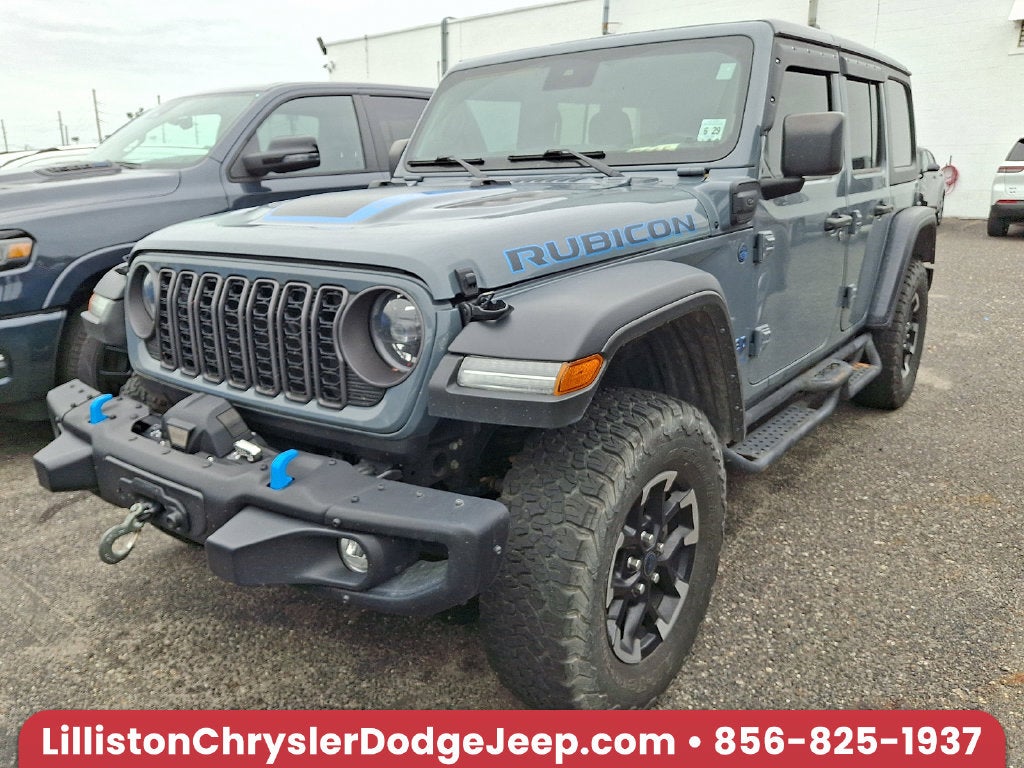 2024 Jeep Wrangler 4xe Rubicon 4XE