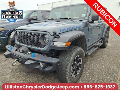 2024 Jeep Wrangler Rubicon 4xe