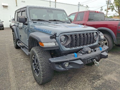 2024 Jeep Wrangler Rubicon 4xe