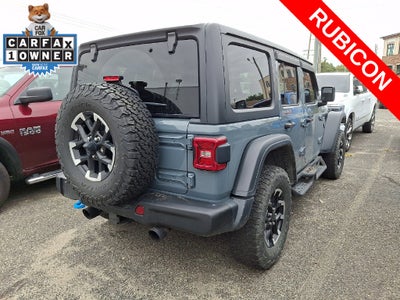 2024 Jeep Wrangler Rubicon 4xe