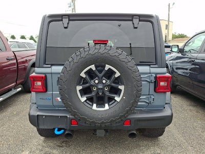 2024 Jeep Wrangler Rubicon 4xe