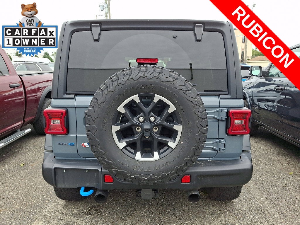 2024 Jeep Wrangler Rubicon 4xe