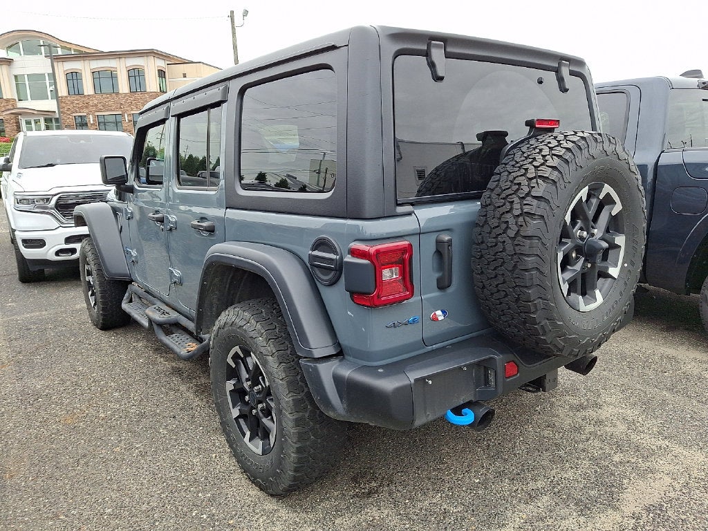 2024 Jeep Wrangler Rubicon 4xe