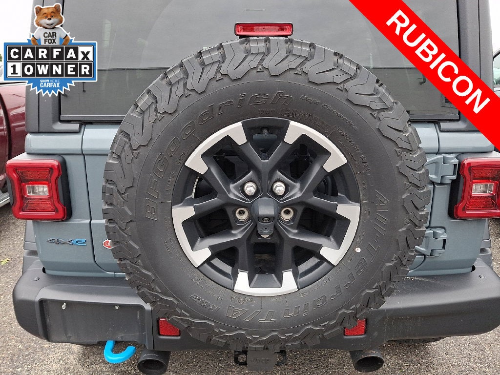 2024 Jeep Wrangler Rubicon 4xe