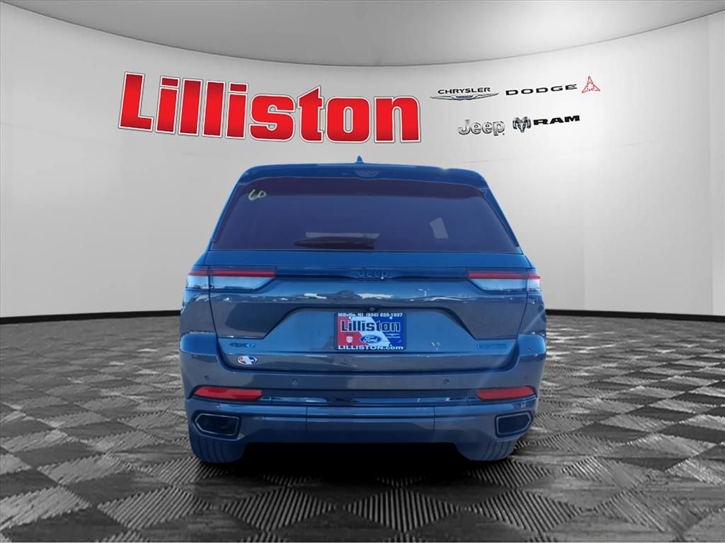 2023 Jeep Grand Cherokee 4xe 30th Anniversary