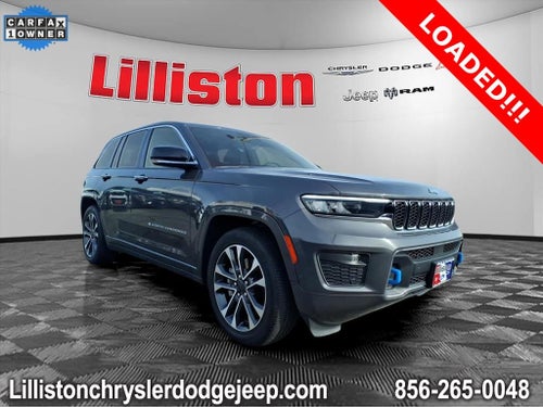 2022 Jeep Grand Cherokee 4xe Overland 4x4