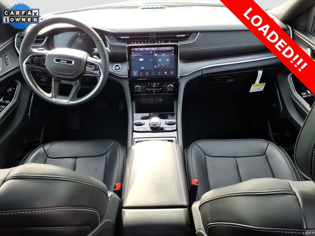 2022 Jeep Grand Cherokee 4xe Overland 4x4