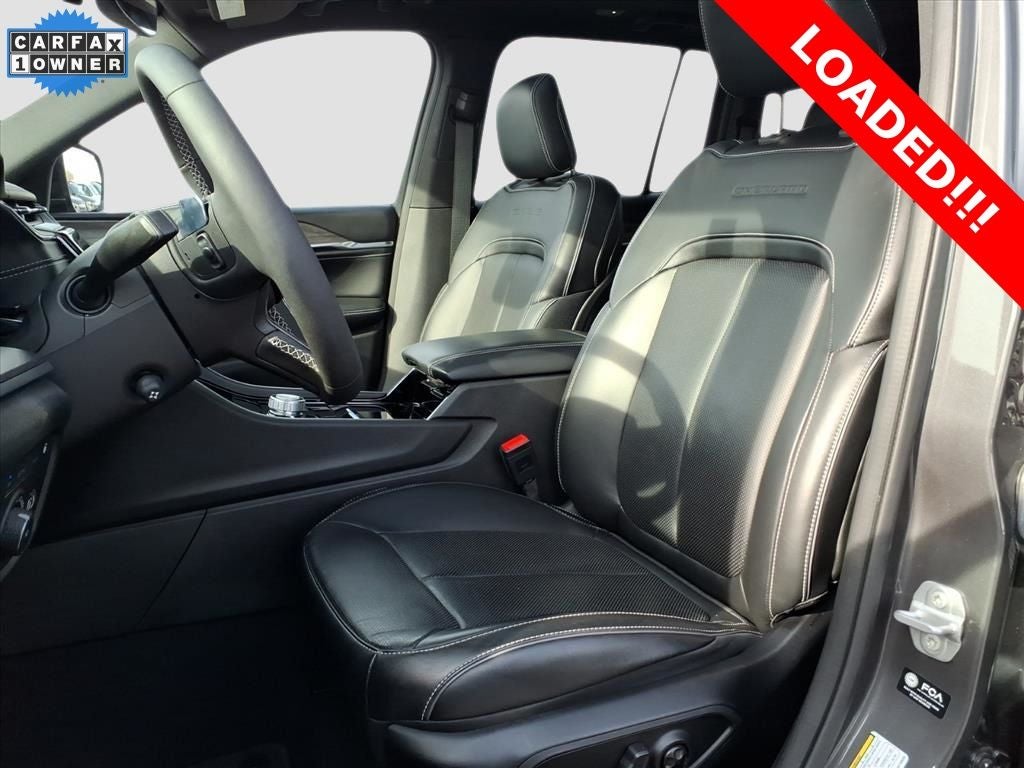 2022 Jeep Grand Cherokee 4xe Overland 4x4