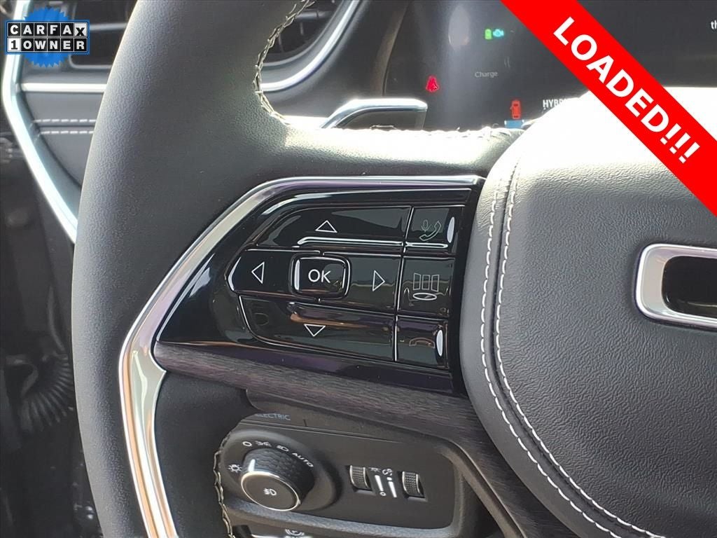 2022 Jeep Grand Cherokee 4xe Overland 4x4