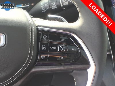 2022 Jeep Grand Cherokee 4xe Overland 4x4