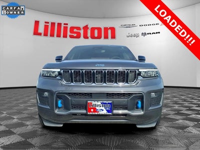 2022 Jeep Grand Cherokee 4xe Overland 4x4