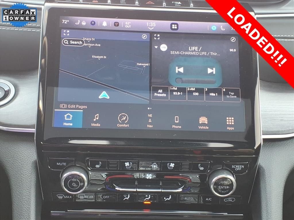 2022 Jeep Grand Cherokee 4xe Overland 4x4