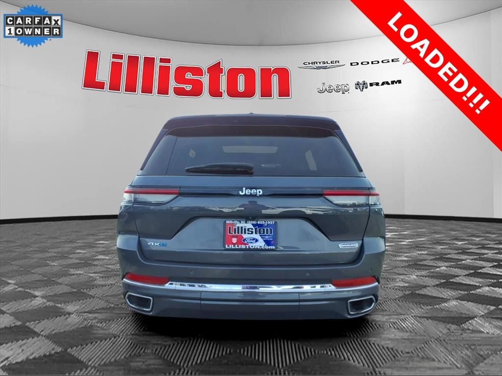 2022 Jeep Grand Cherokee 4xe Overland 4x4