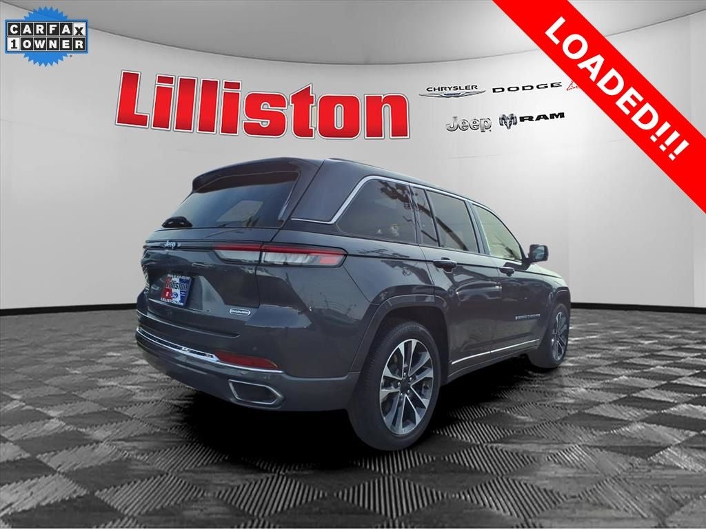 2022 Jeep Grand Cherokee 4xe Overland 4x4