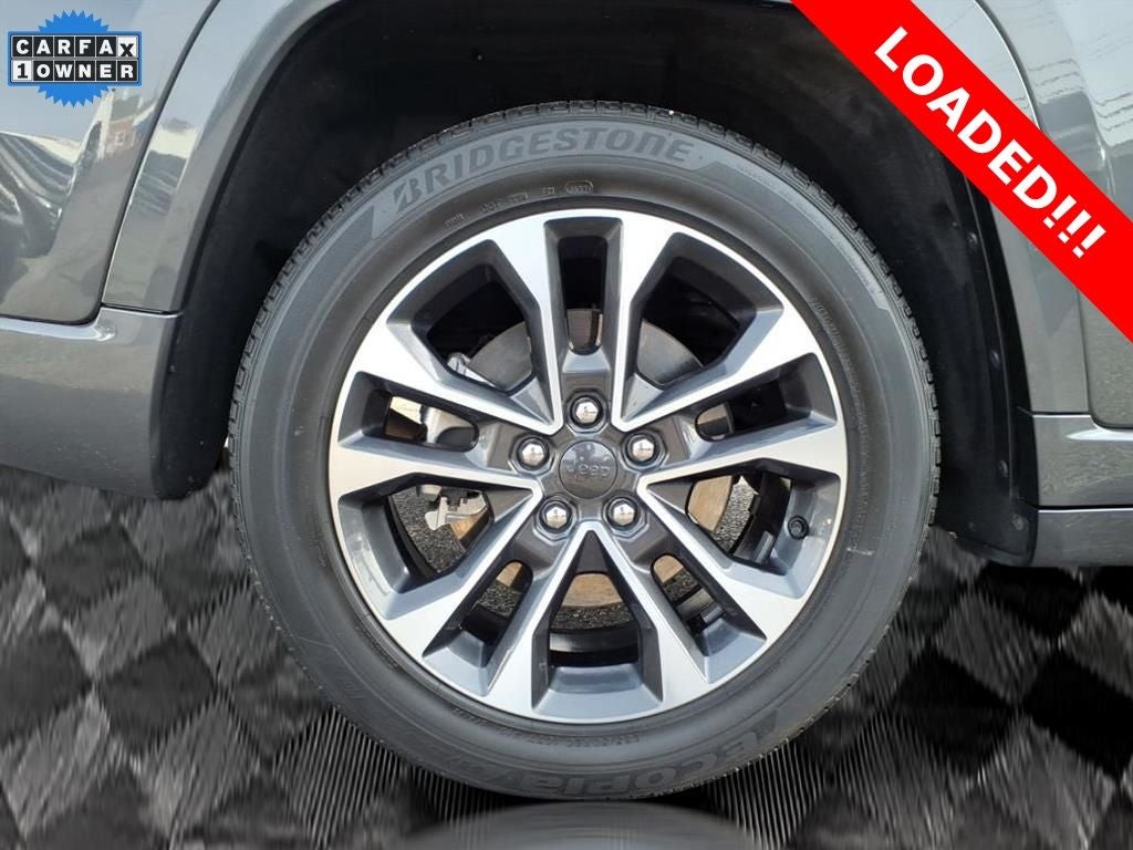 2022 Jeep Grand Cherokee 4xe Overland 4x4