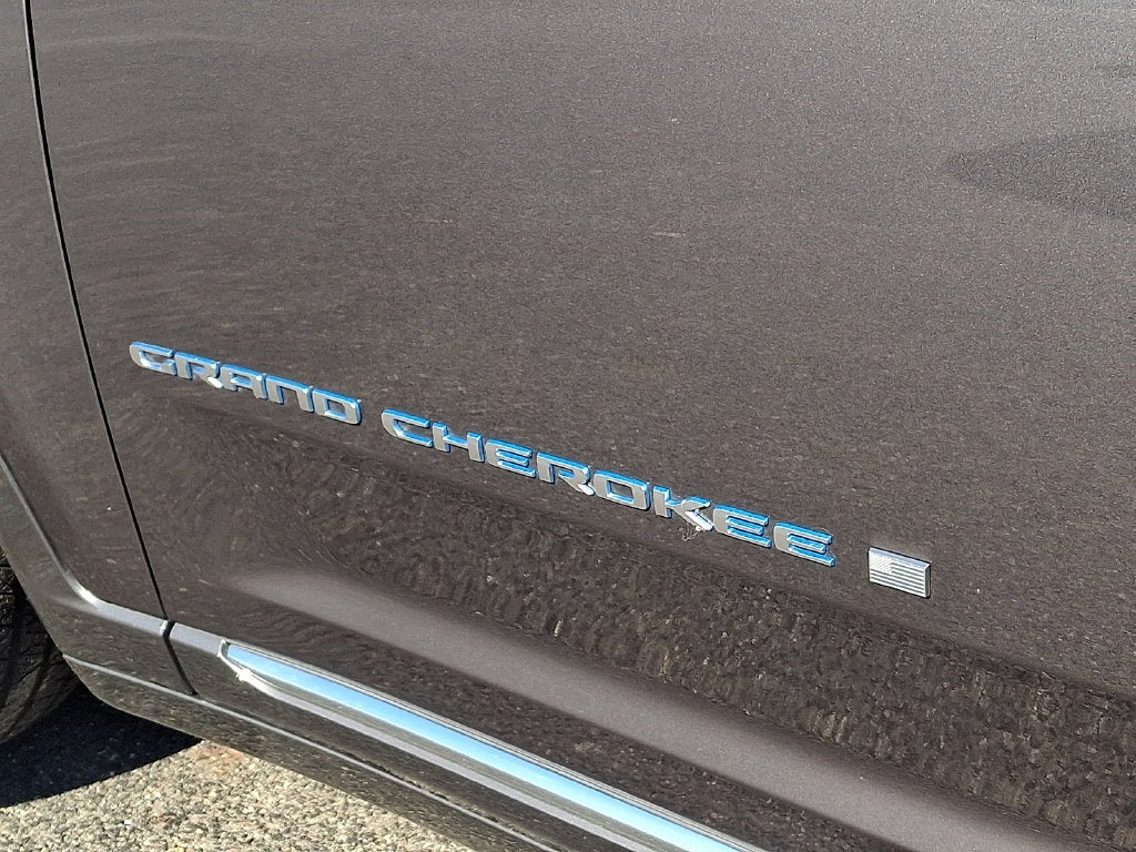 2024 Jeep Grand Cherokee Summit Reserve