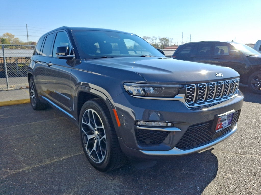 2024 Jeep Grand Cherokee Summit Reserve