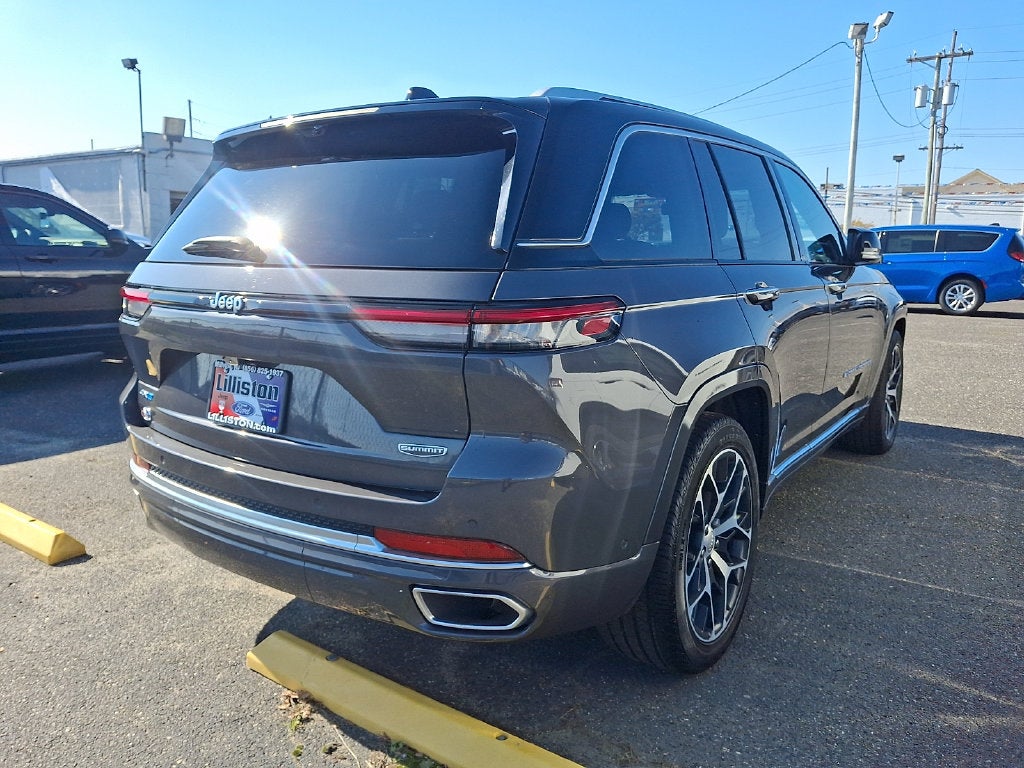 2024 Jeep Grand Cherokee Summit Reserve
