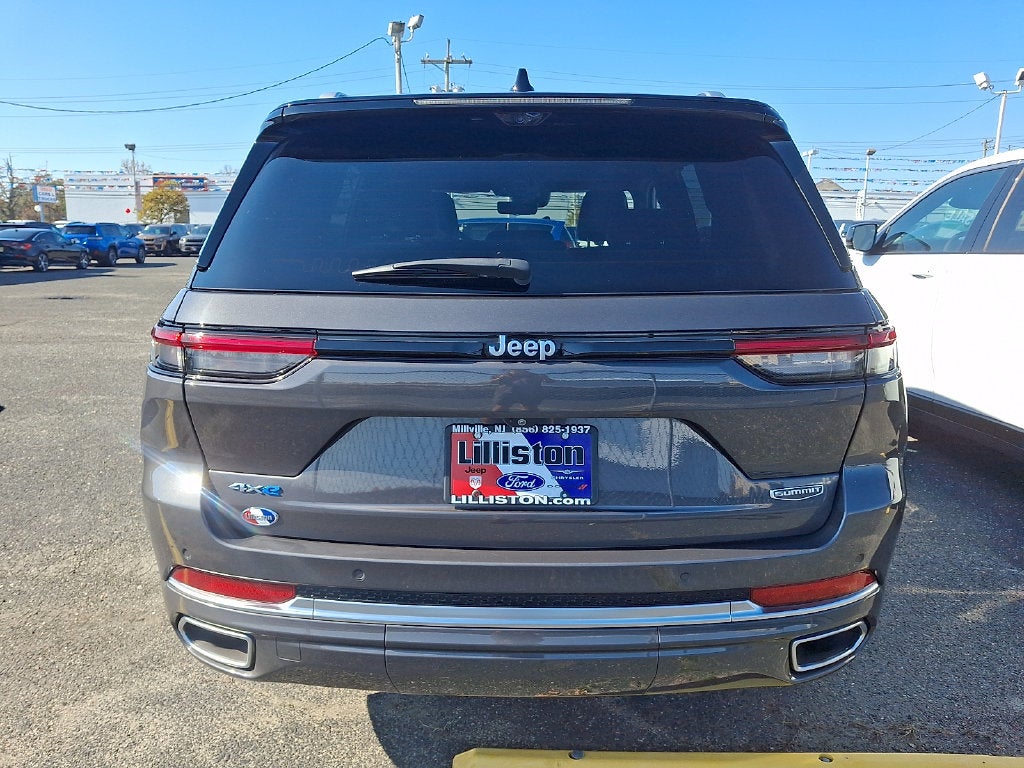 2024 Jeep Grand Cherokee Summit Reserve