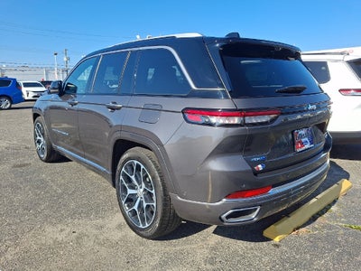 2024 Jeep Grand Cherokee Summit Reserve