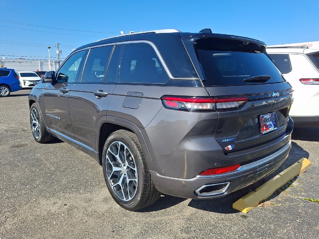 2024 Jeep Grand Cherokee Summit Reserve