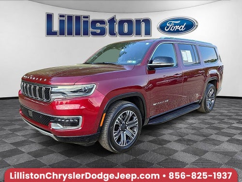 2024 Jeep Wagoneer L Series II 4x4