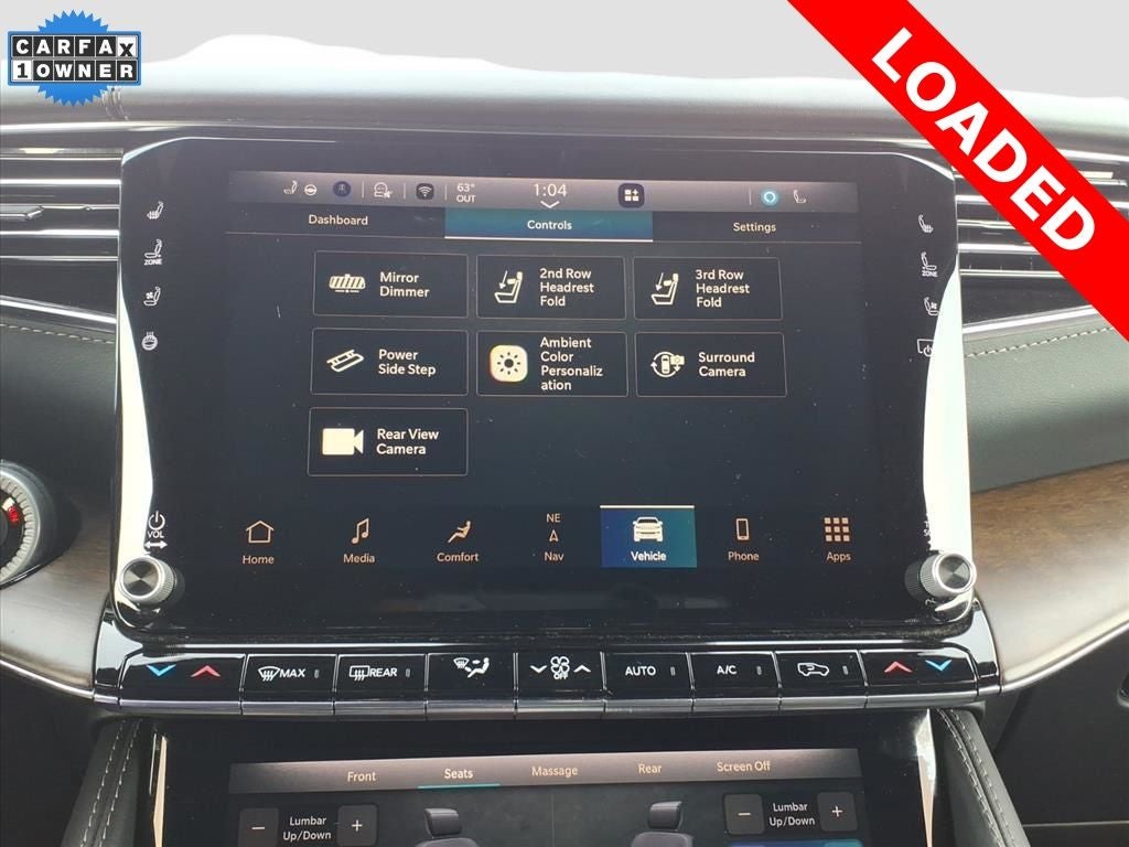 2023 Jeep Grand Wagoneer L Series II 4x4