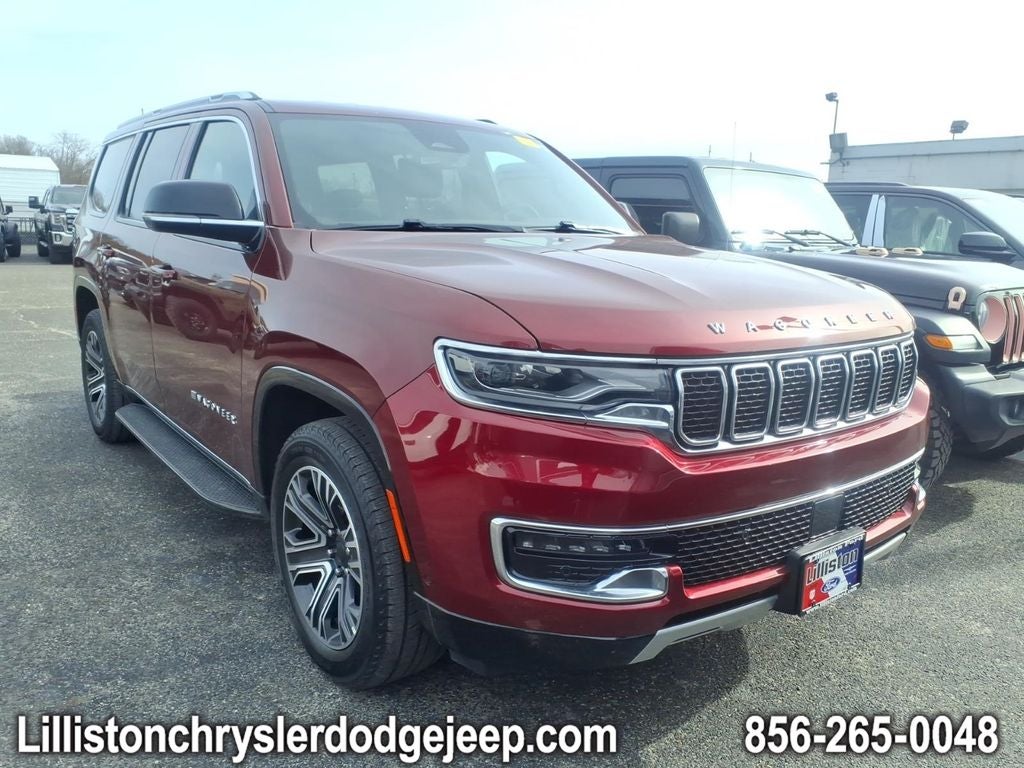 2024 Jeep Wagoneer Series II 4x4