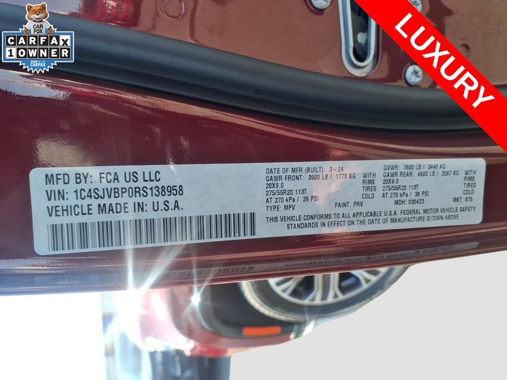 2024 Jeep Wagoneer Series II 4x4