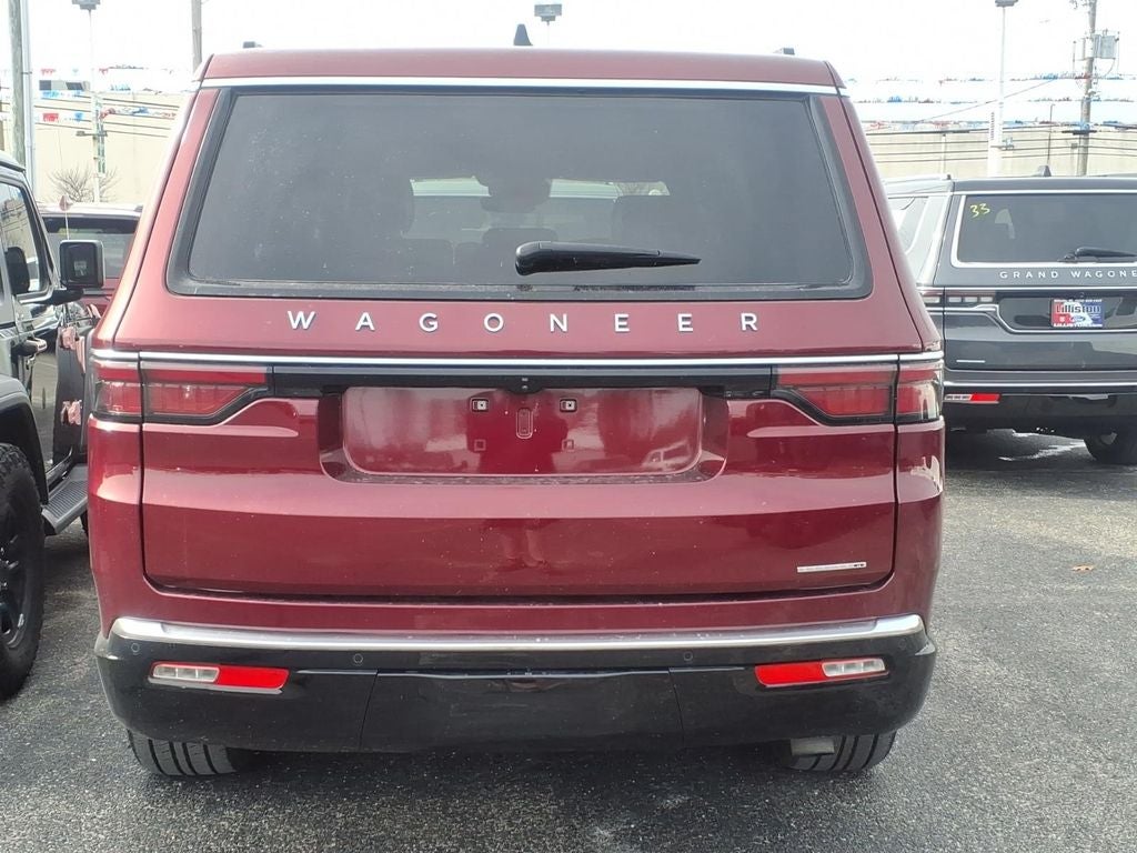 2024 Jeep Wagoneer Series II 4x4