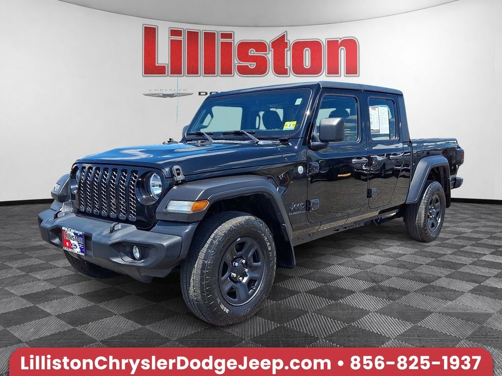 2021 Jeep Gladiator Sport's photo